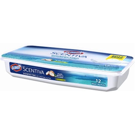 Clorox Clorox 252535 Pacific Breeze and Coconut Scent - 12 Count 252535